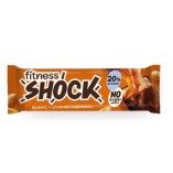FitnesShock протеиновый батончик Арахис - солёная карамель, 80 гр